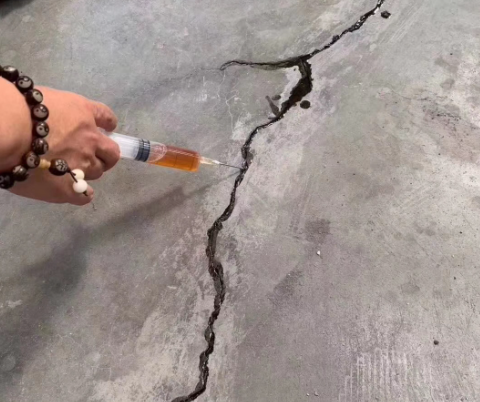 红寺堡混凝土裂缝修补技术详解​