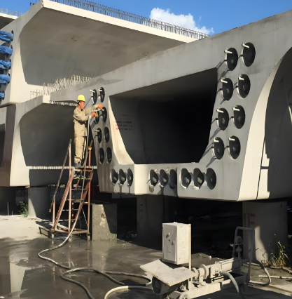 红寺堡压浆料施工流程及注意事项